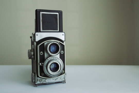 Cámara analógica antigua 