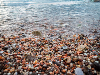 pebbles on the beach