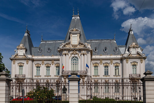 County art museum  in Craiova, Romania. 