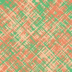 Original checkered background. Grid background with different cells. Abstract striped and checkered pattern. Illustration for scrapbooking.