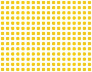 角が丸い四角形のドット柄背景素材