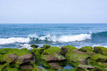 Laomei Green Reef in Taiwan