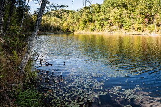Scenic lake in Kentucky
