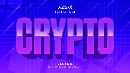 Editable text style effect - metaverse text in futuristic modern style theme