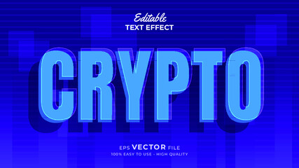 Editable text style effect - metaverse text in futuristic modern style theme