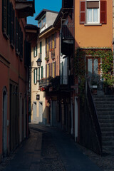 Fototapeta na wymiar Italian Streetscape