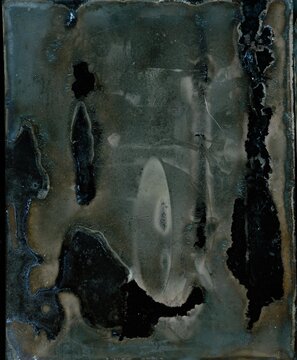tintype wet plate collodion vintage photo of grunge texture