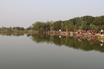 Obraz premium Fishing