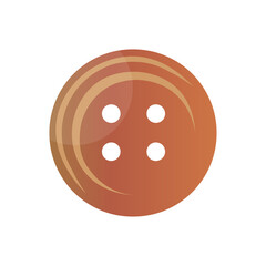 Fototapeta premium button icon on a white background, vector illustrator