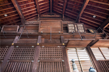 神社　歴史建造物　大國魂神社　神社仏閣