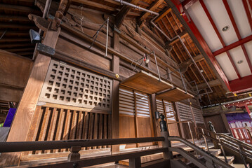 神社　歴史建造物　大國魂神社　神社仏閣