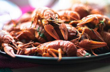 cryfish on the market