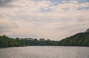 the river in the forest