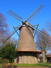 Turmwindmühle Bovenkruyver in Sonsbeck