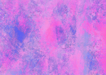 Textured pink watercolor paper background, abstract wet impressionist paint pattern, graphic design