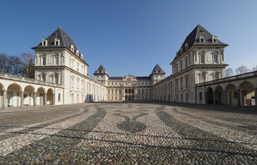 Obraz premium Castello del Valentino in Turin