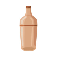 brown bottle alcohol mixer