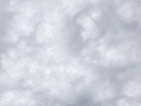 heller, lichter grauer Himmel, Hintergrund Textur