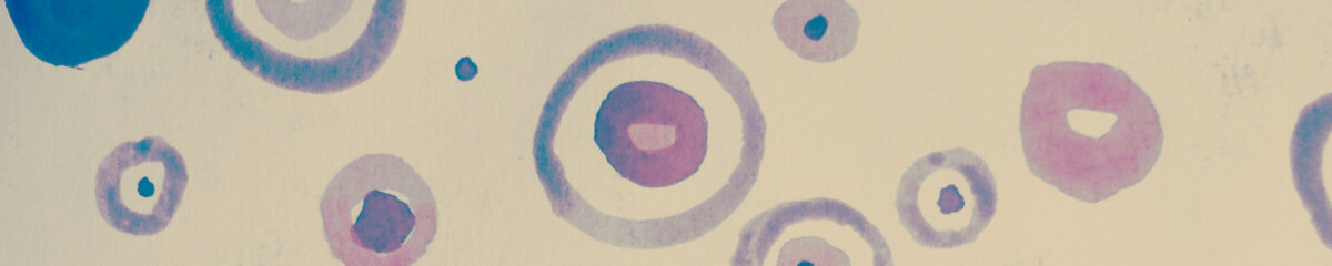 Small Dot Texture. Pale Liquid Acryl. Retro