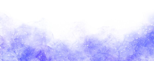 Simple background material of blue ink art