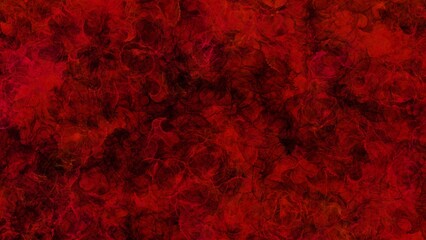 Red-black ink art texture material