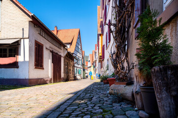 Beautiful old town of Haslach im Kinzigtal, Germany