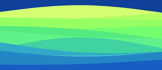 Abstract background presented in multi-layer color stack