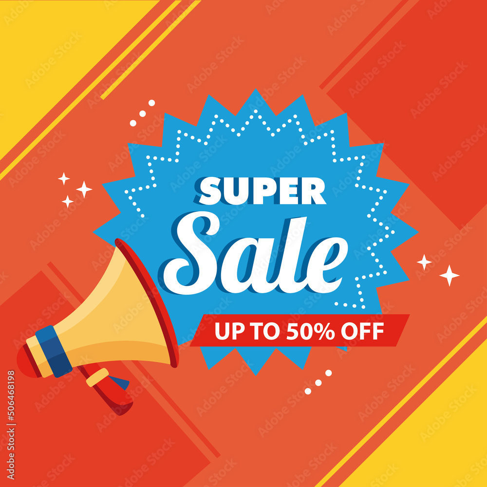 Wall mural super sale banner