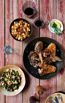 Roasted Chicken dinner
