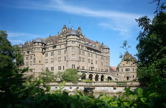 Neuenstein Castle in Neuenstein, Baden-W&uuml;rttemberg, Germany, Europe