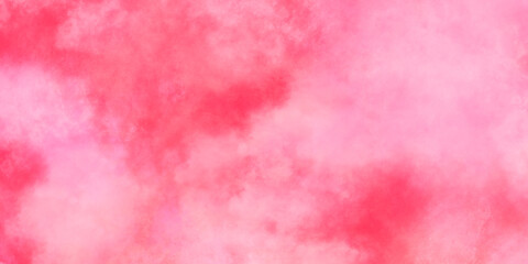 Abstract Pink watercolor background texture, Soft blurred abstract pink roses background. Watercolor painted background. Brush stroked painting. Modern Red Pink Watercolor Grunge.
