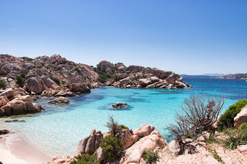 Cala Coticcio no people