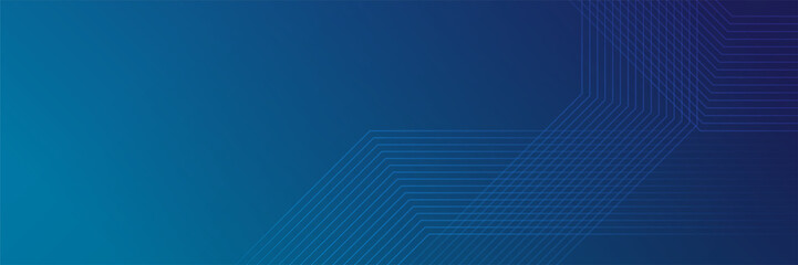 Minimal blue banner geometric shapes abstract modern background design. Design for poster, template on web, backdrop, banner, brochure, website, flyer, landing page, presentation, and webinar