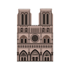 Notre Dame Cathedral in Paris