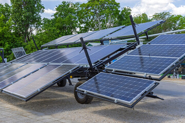 Large Solar Trailer