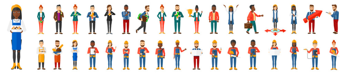 Small business owners.