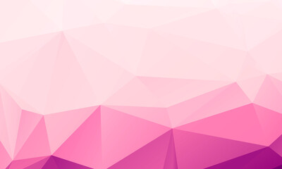 Abstract light pink and purple polygonal background for modern design