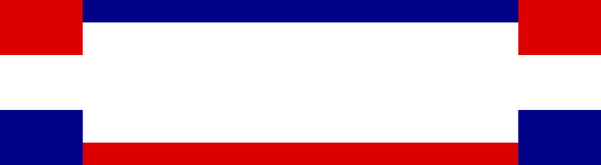 France banner. French style banner. France flag theme.