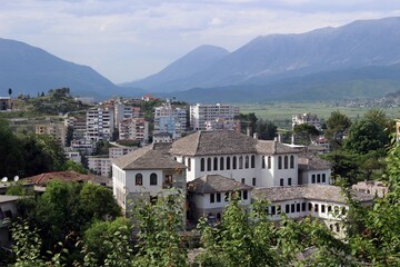 Fototapeta premium Gjirokastra, Albania.
