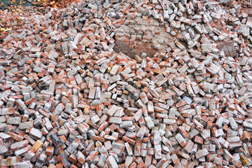 Old Bricks as a background