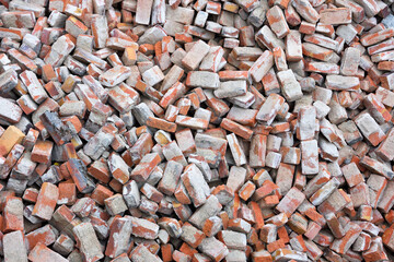 Old Bricks as a background