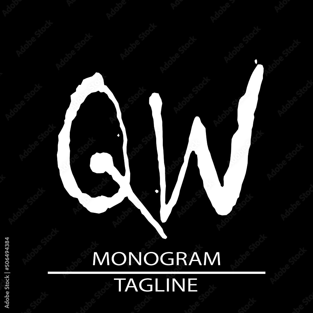 Wall mural QW LOGO