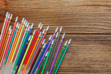 Gel pen paste refills, interchangeable colorful stationery.