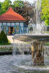 Lusthaus Schlosspark Stadthagen