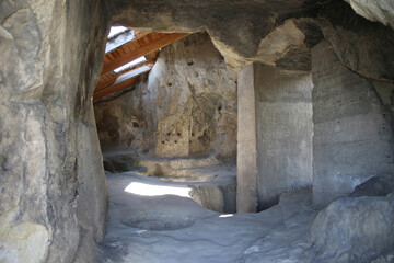 Uplistsikhe cave town, Gori, Georgia