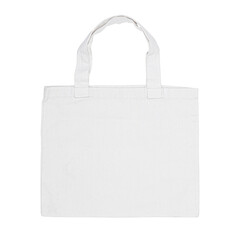 Tote bag isolated on white background