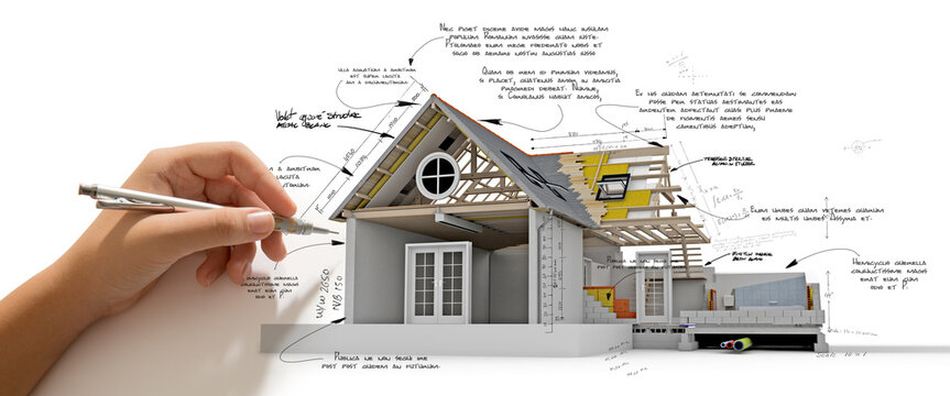 House construction technical requirements