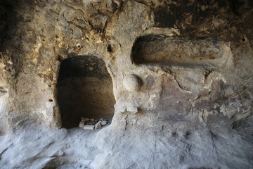 Obraz premium Uplistsikhe cave town, Gori, Georgia