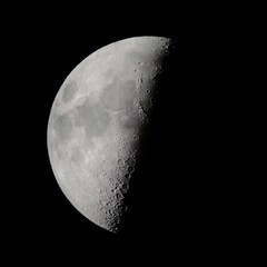 Luna Creciente © Alan
