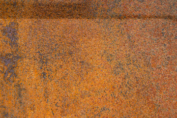 Old rusty metal texture background.
